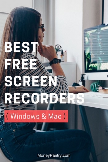 free screen recorder software